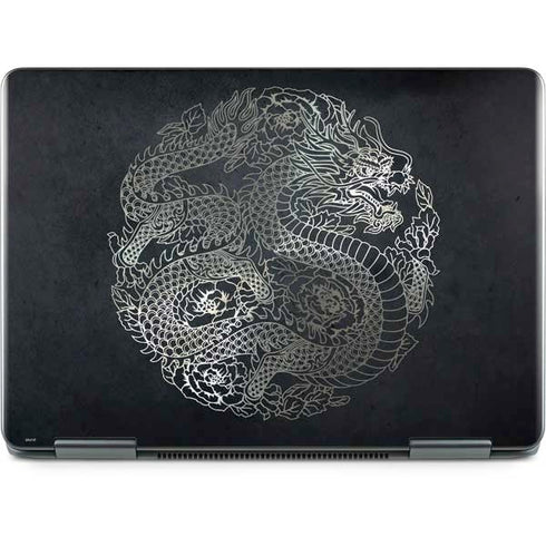 Chinese Black Dragon Notebook 9 Pro 13in (2017) Skin