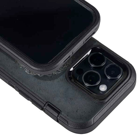 Chinese Black Dragon Otterbox Defender iPhone Skin