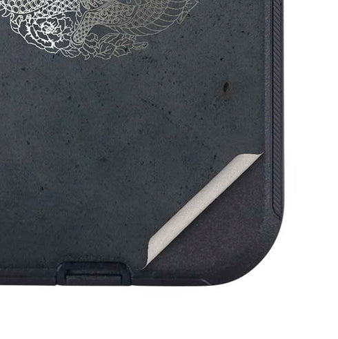 Chinese Black Dragon Otterbox Defender iPhone Skin