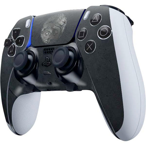 Chinese Black Dragon PS5 DualSense Edge Pro Controller Skin
