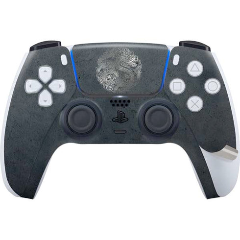 Chinese Black Dragon PS5 Pro Bundle Skin