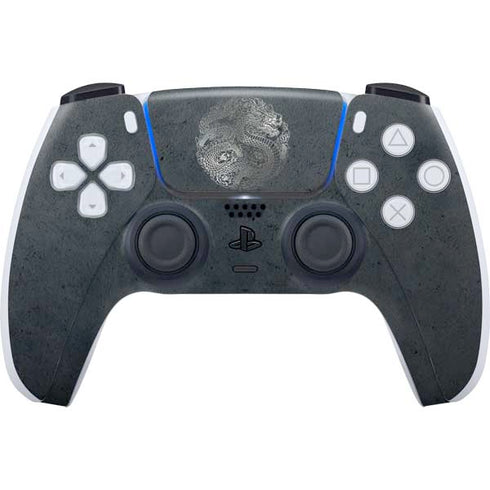 Chinese Black Dragon PlayStation PS5 Skins