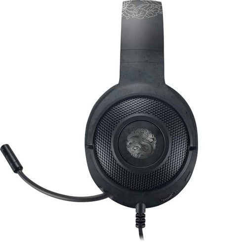 Chinese Black Dragon Razer Kraken X Skin