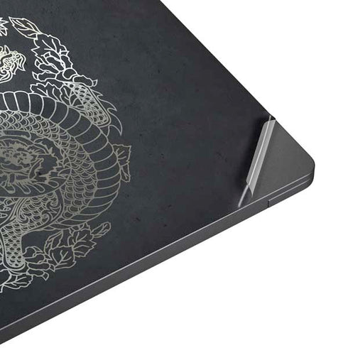 Chinese Black Dragon Surface Laptop 7 13.8in Skin