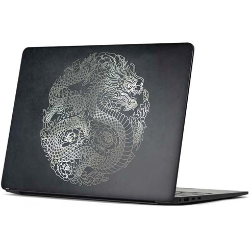 Chinese Black Dragon Surface Laptop 7 15in Skin