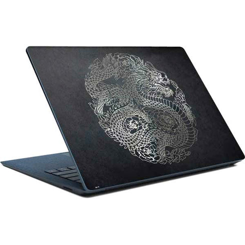 Chinese Black Dragon Surface Laptop Skin