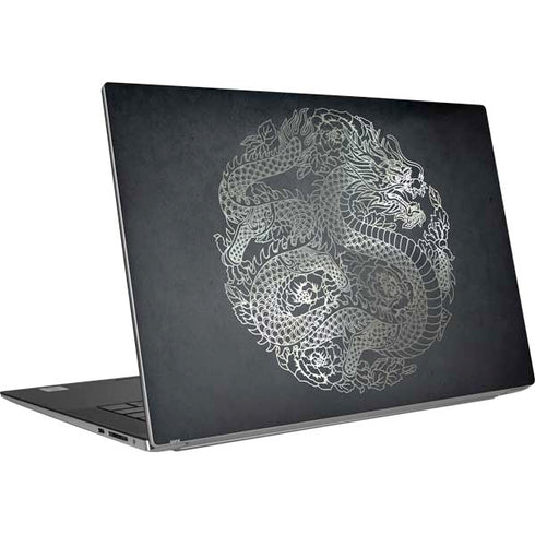 Chinese Black Dragon Dell XPS Skin