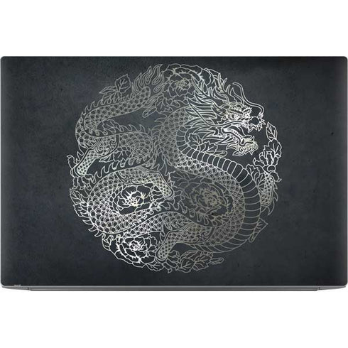 Chinese Black Dragon Dell XPS Skin