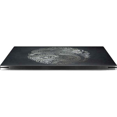 Chinese Black Dragon Dell XPS Skin