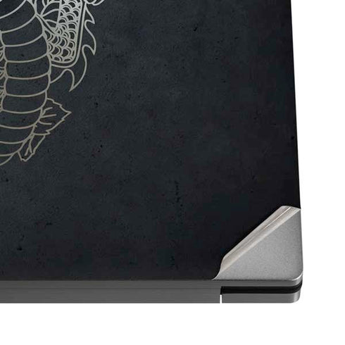 Chinese Black Dragon Dell XPS Skin