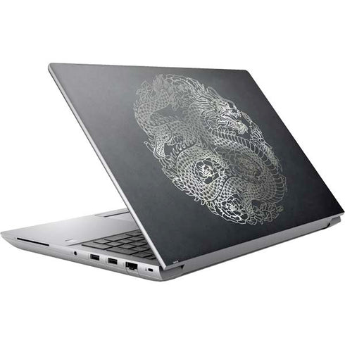 Chinese Black Dragon HP ZBook Fury 16 G10 Skin