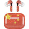 Chinese Flag Distressed AirPods Skins