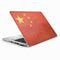 Chinese Flag Distressed HP Elitebook Skin