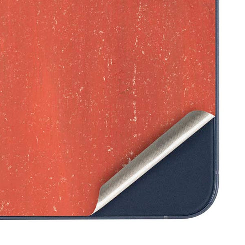 Chinese Flag Distressed Galaxy A35 5G Skin