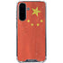 Chinese Flag Distressed Galaxy A36 5G Clear Case