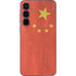 Chinese Flag Distressed Galaxy A36 5G Skin