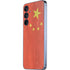 Chinese Flag Distressed Galaxy A36 5G Skin