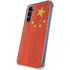 Chinese Flag Distressed Galaxy A55 5G Clear Case