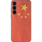 Chinese Flag Distressed Galaxy A55 5G Skin
