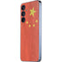 Chinese Flag Distressed Galaxy A55 5G Skin