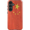 Chinese Flag Distressed Galaxy S25 Plus Impact Case