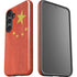 Chinese Flag Distressed Galaxy S25 Plus Impact Case
