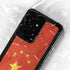Chinese Flag Distressed Galaxy S24 Ultra Waterproof Case