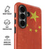 Chinese Flag Distressed Galaxy S26 Impact Case