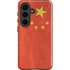 Chinese Flag Distressed Galaxy S26 Plus Impact Case