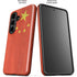 Chinese Flag Distressed Galaxy S26 Plus Impact Case
