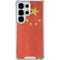 Chinese Flag Distressed Galaxy S26 Ultra Clear Case