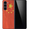 Chinese Flag Distressed Galaxy Z Fold5 5G Skin