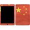 Chinese Flag Distressed iPad Skins