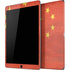 Chinese Flag Distressed iPad Skins