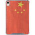 Chinese Flag Distressed iPad 11th Gen (2025) Clear Case