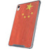 Chinese Flag Distressed iPad 11th Gen (2025) Clear Case