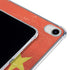 Chinese Flag Distressed iPad 11th Gen (2025) Clear Case