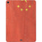 Chinese Flag Distressed Apple iPad Air Skin