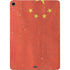 Chinese Flag Distressed Apple iPad Air Skin