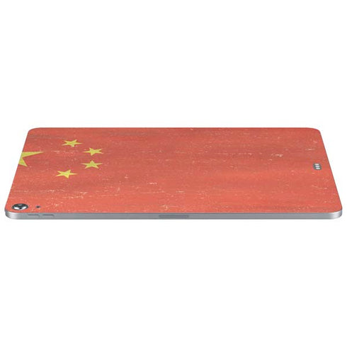 Chinese Flag Distressed Apple iPad Air Skin