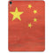 Chinese Flag Distressed Apple iPad Pro Skin