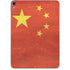 Chinese Flag Distressed Apple iPad Pro Skin