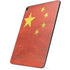 Chinese Flag Distressed Apple iPad Pro Skin