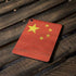 Chinese Flag Distressed Apple iPad Pro Skin