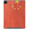 Chinese Flag Distressed iPad Cases