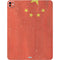 Chinese Flag Distressed iPad Pro 13in M4 (2024) Skin