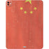 Chinese Flag Distressed iPad Pro 13in M4 (2024) Skin
