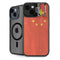 Chinese Flag Distressed iPhone 14 Kickstand Case