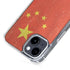 Chinese Flag Distressed iPhone 14 MagSafe Case