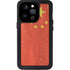 Chinese Flag Distressed iPhone 15 Pro Waterproof Case